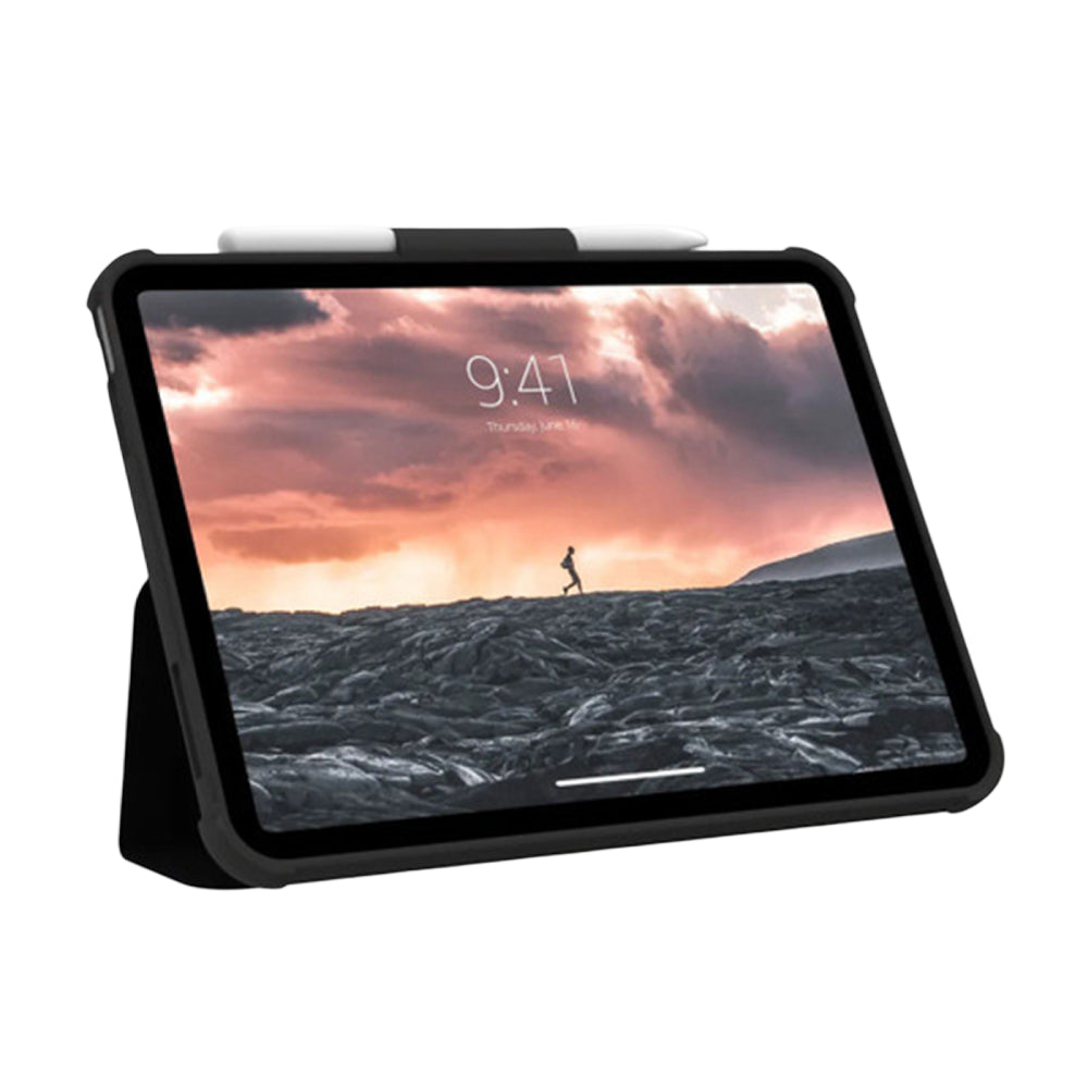 Urban Armor Gear Plyo LT Folio Tablet Case for iPad - Black