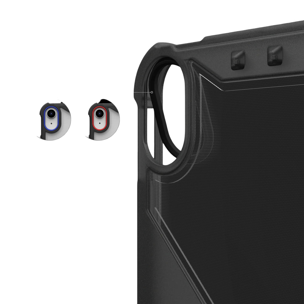 Urban Armor Gear Plyo LT Folio Tablet Case for iPad - Black