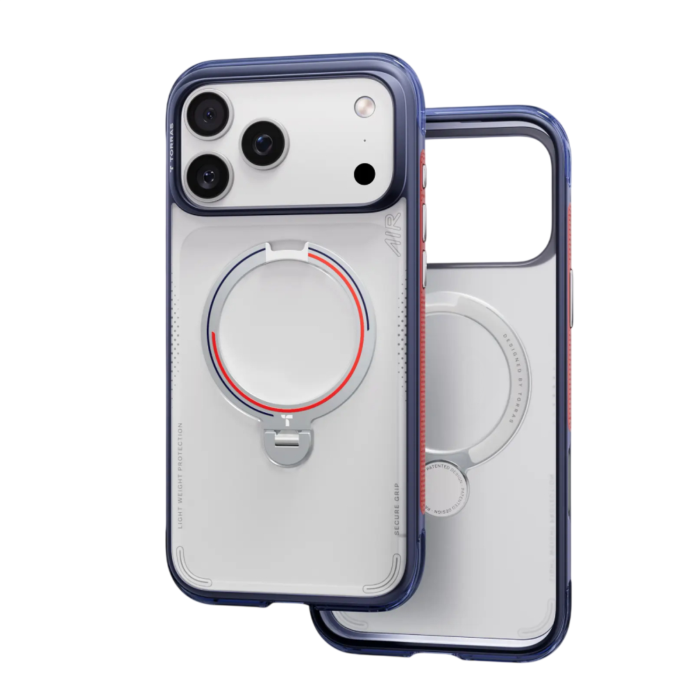 Torras Ostand Q3 Air Football Limited Edition Magsafe Case for iPhone 17 Pro Max