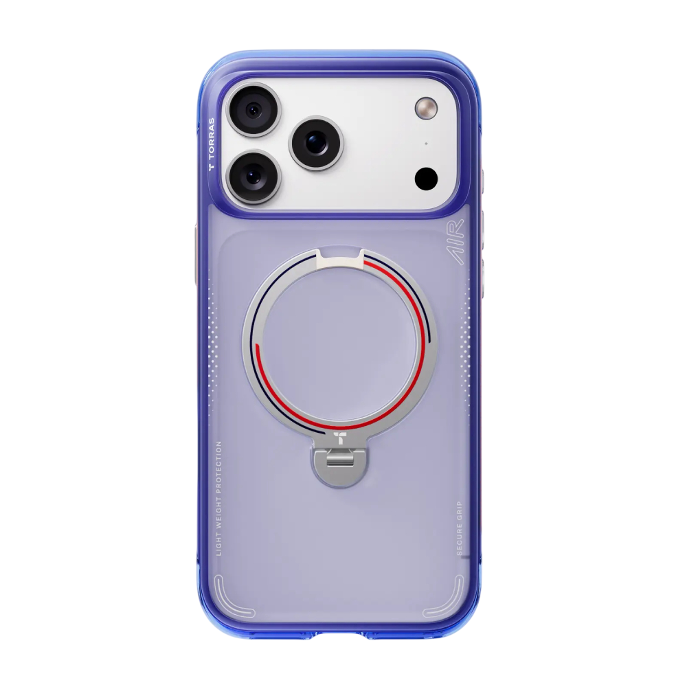 Torras Ostand Q3 Air Football Limited Edition Magsafe Case for iPhone 17 Pro Max