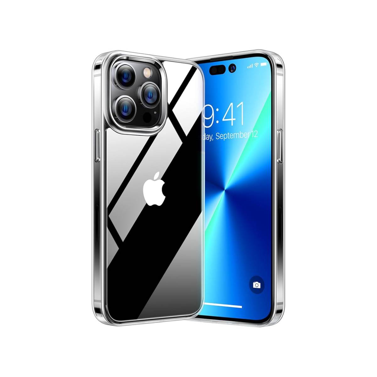 Torra Diamond Case for Apple iPhone 15 Pro Max - Clear