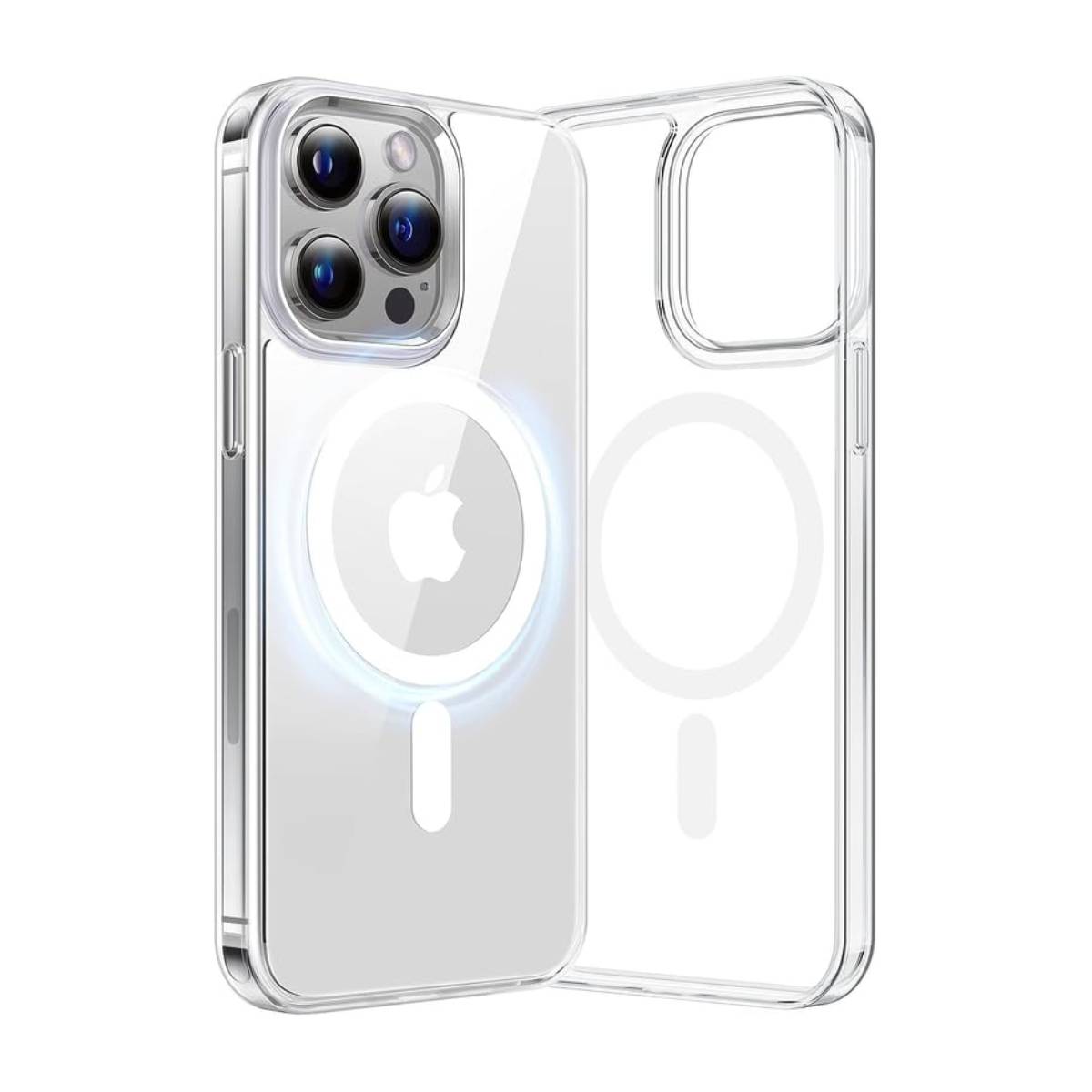 Torra Diamond MagSafe Case for Apple iPhone 15 Pro Max - Clear
