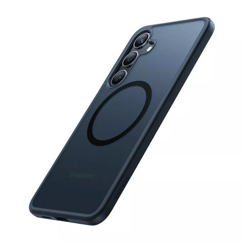 Torras Guardian Magnetic Case for Samsung S24 - Black