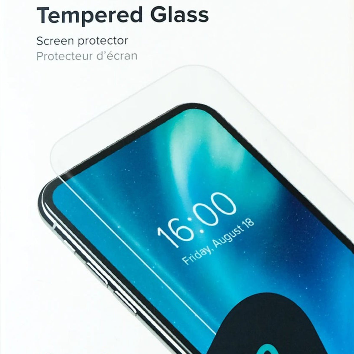 Axessorize ARMORGlass Curved Screen Protector for Google Pixel 4a
