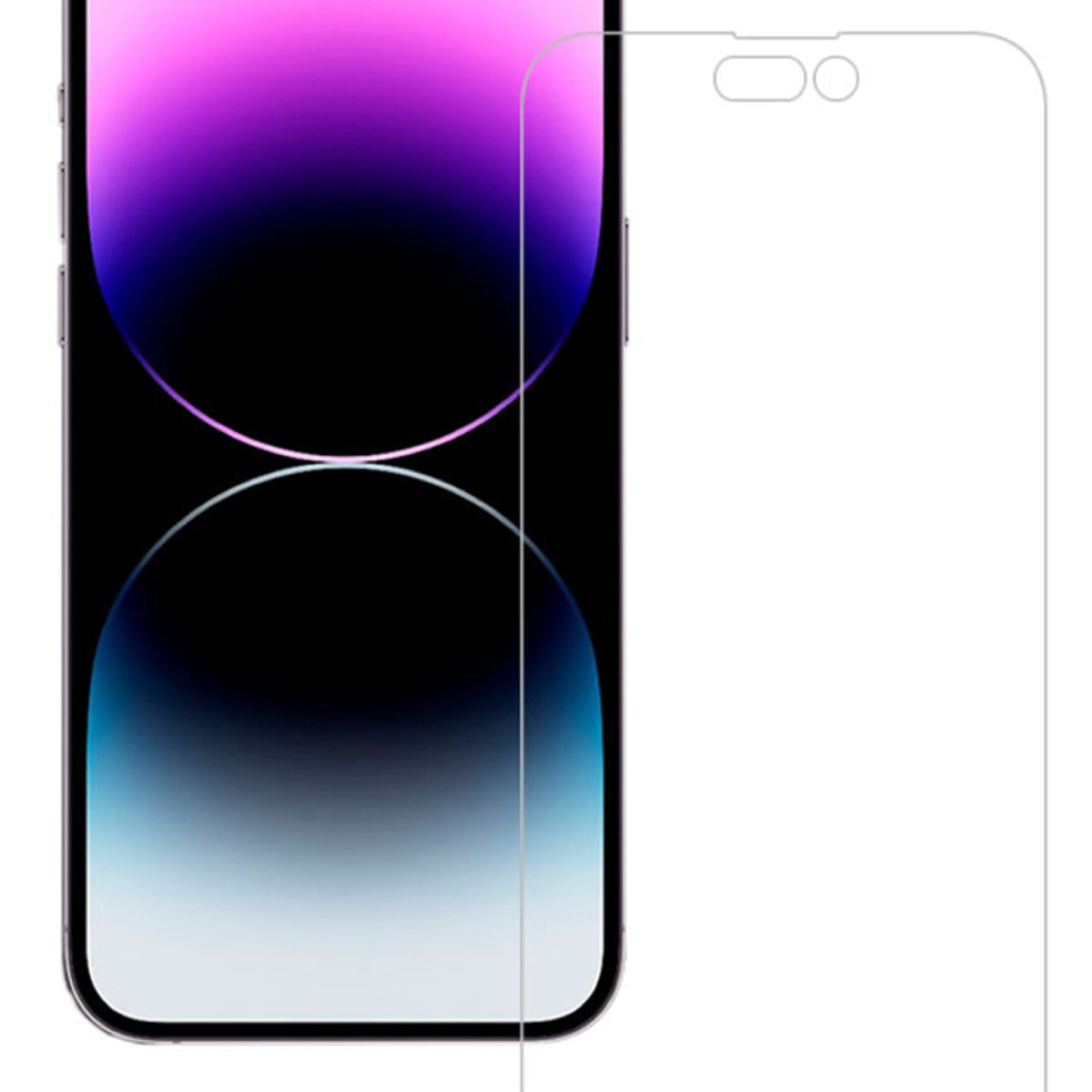 Axessorize ARMORGlass Screen Protector for Apple iPhone 14 Pro - Clear