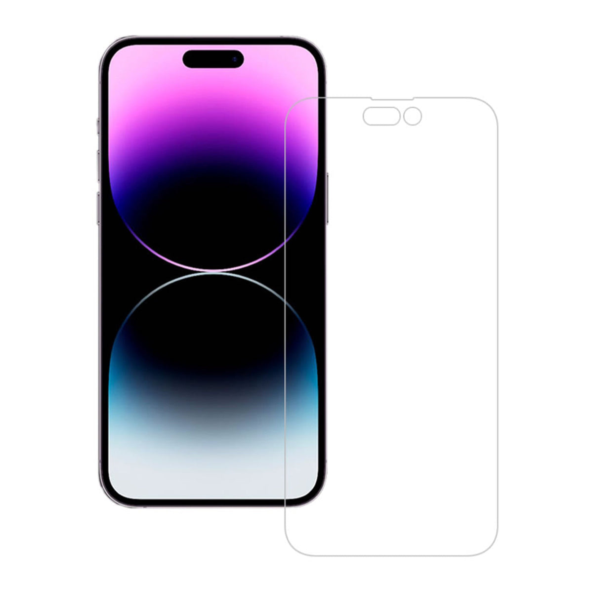 Axessorize ARMORGlass Screen Protector for Apple iPhone 14 Pro Max - Clear