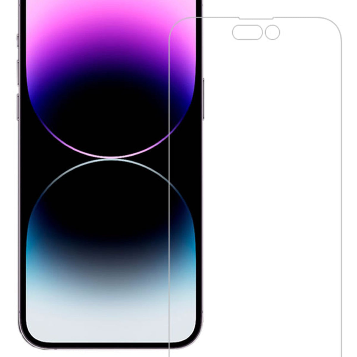 Axessorize ARMORGlass Screen Protector for Apple iPhone 14 Pro Max - Clear