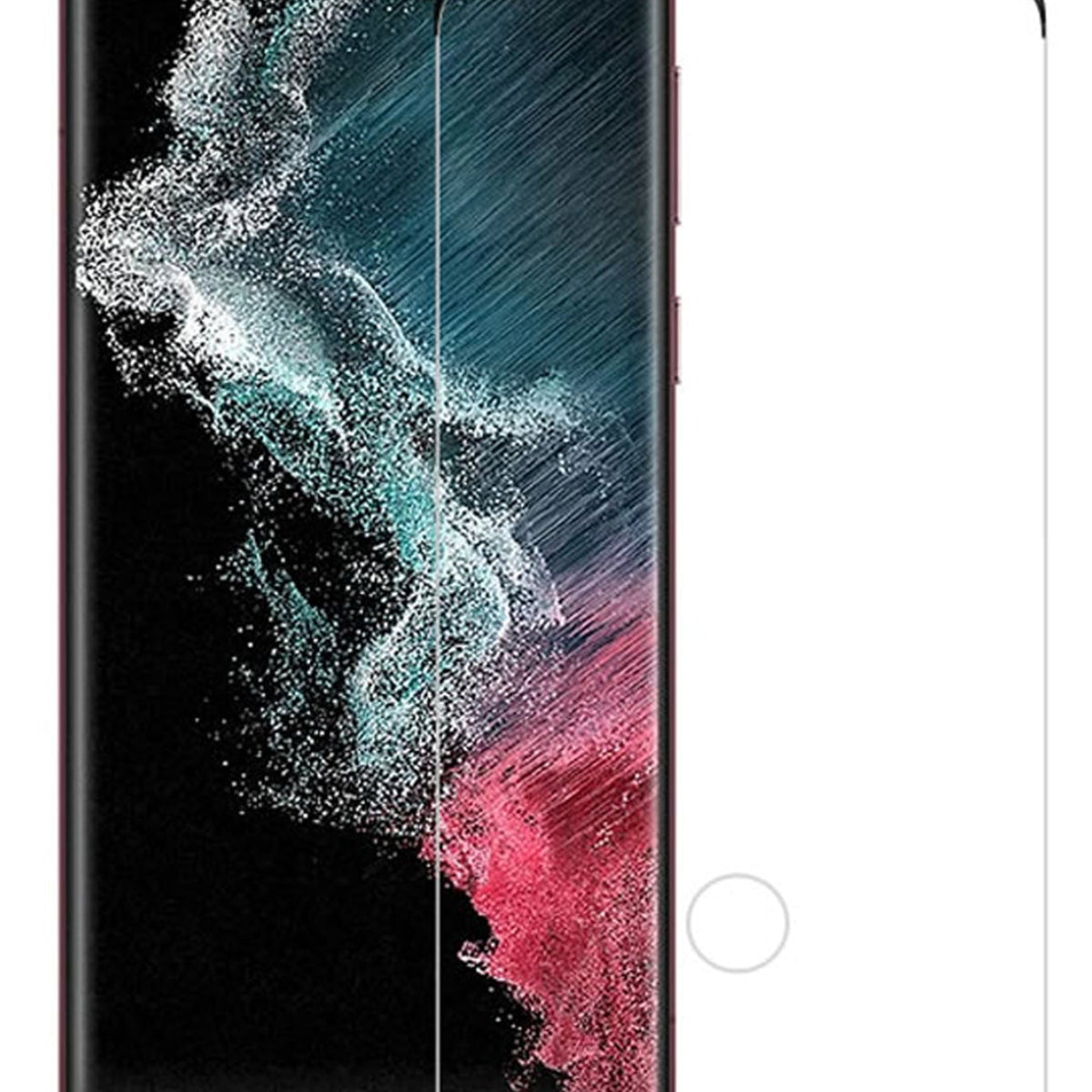 Axessorize ARMORGlass 2.5D Screen Protector for Samsung Galaxy S22 Ultra - Clear