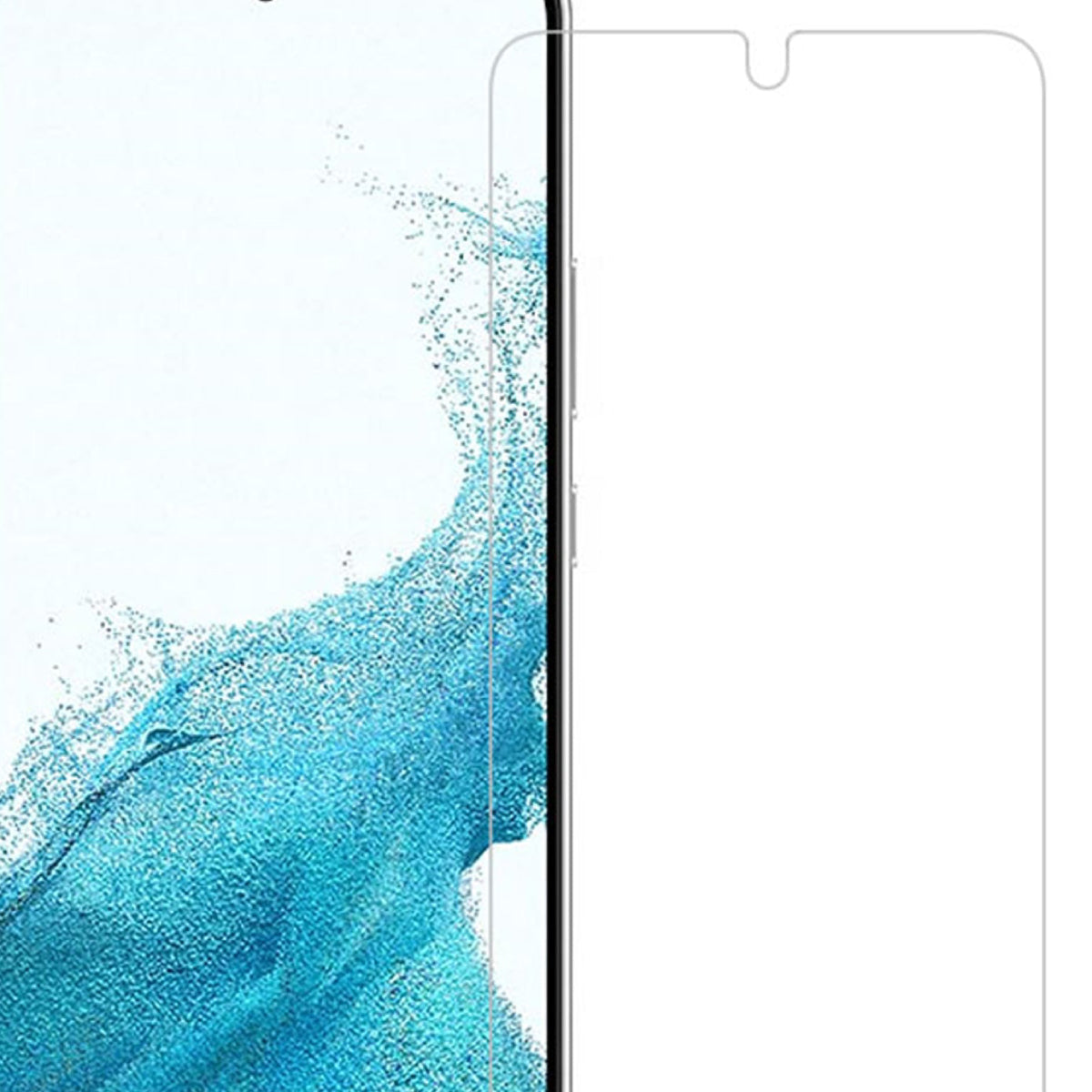 Protector de pantalla Axessorize ARMORGlass 2.5D para Samsung Galaxy S22