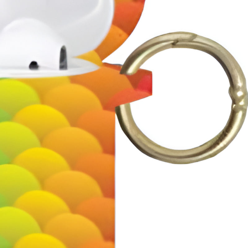 Hype Rainbow2 Case for Apple Airpods (2nd Gen) - Multicolor