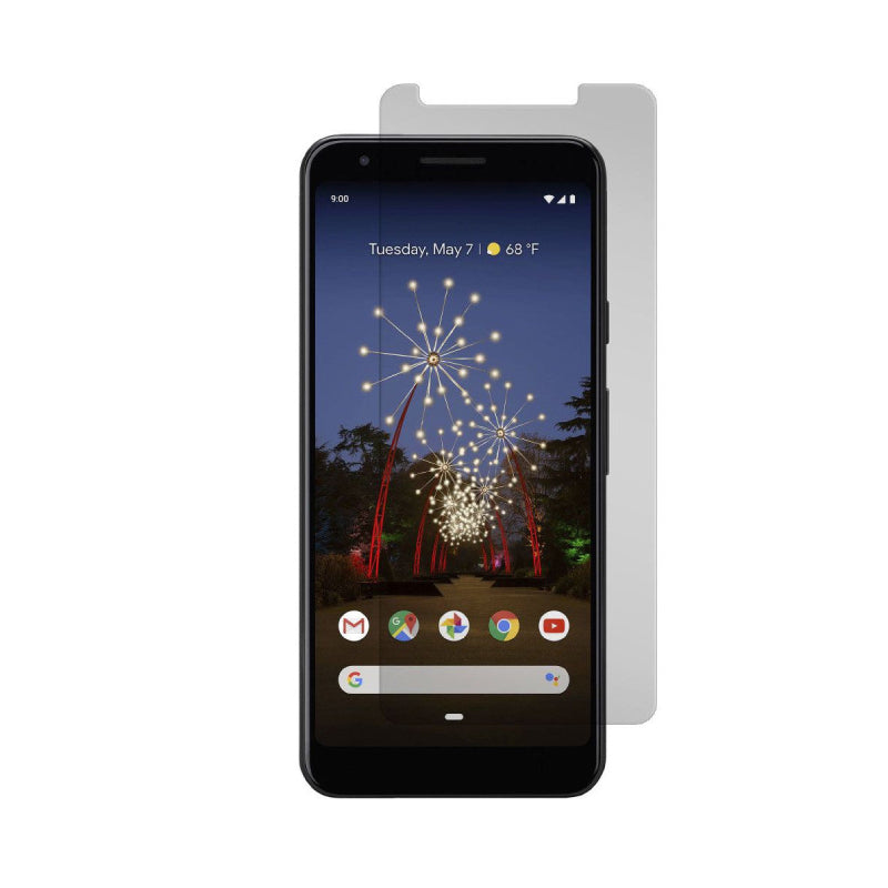 Gadget Guard Black Ice Tempered Glass Screen Protector for Google Pixel 3a - Clear