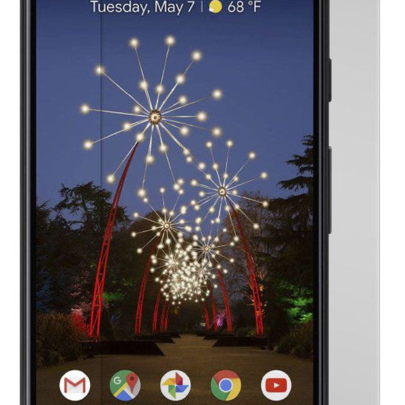 Gadget Guard Black Ice Tempered Glass Screen Protector for Google Pixel 3a - Clear
