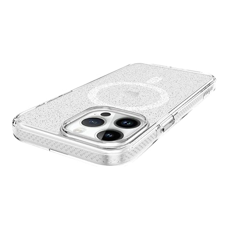Prodigee Superstar + MagSafe Case for Apple iPhone 15 Pro - Clear