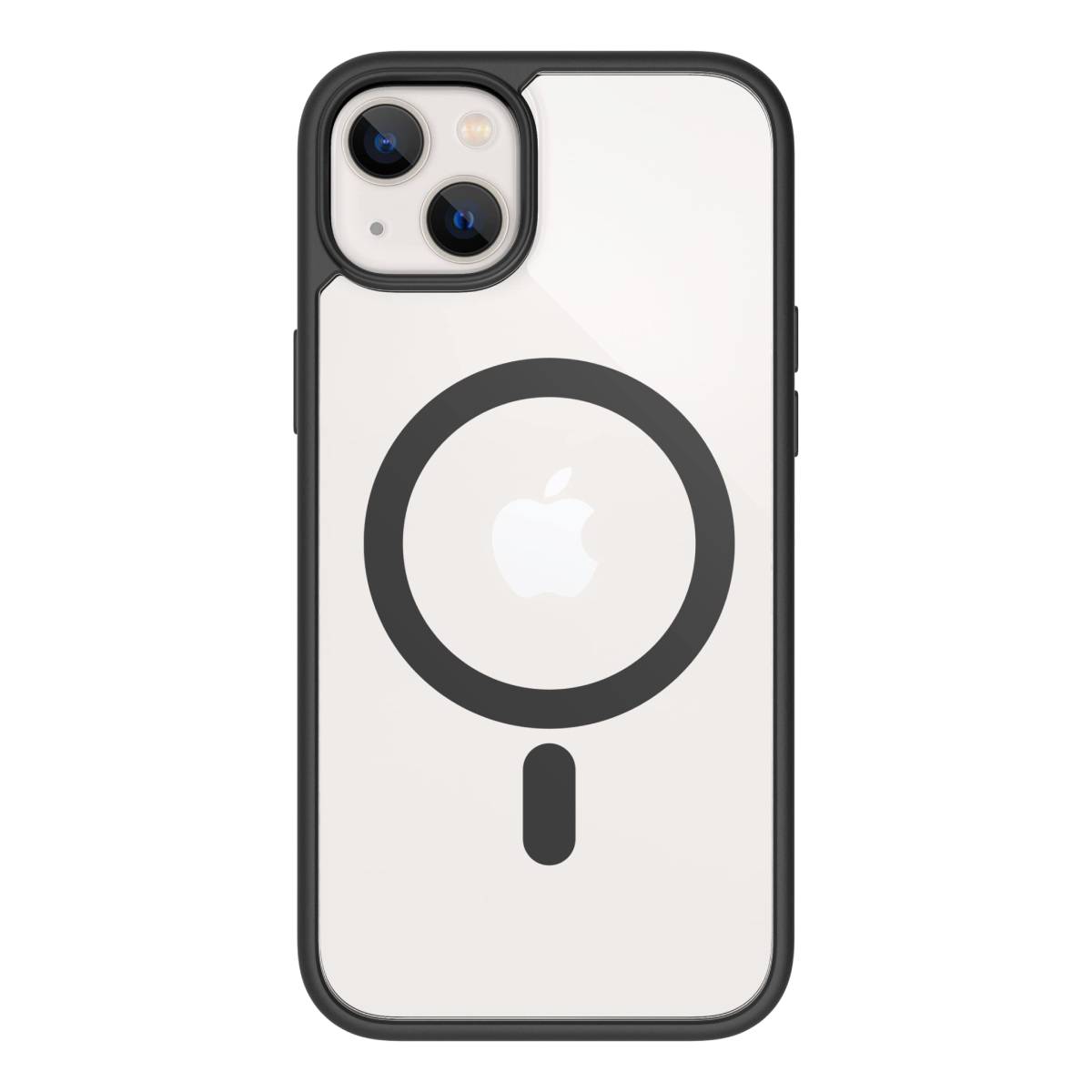 Prodigee Magneteek Case for iPhone 15 Plus - Clear/Black