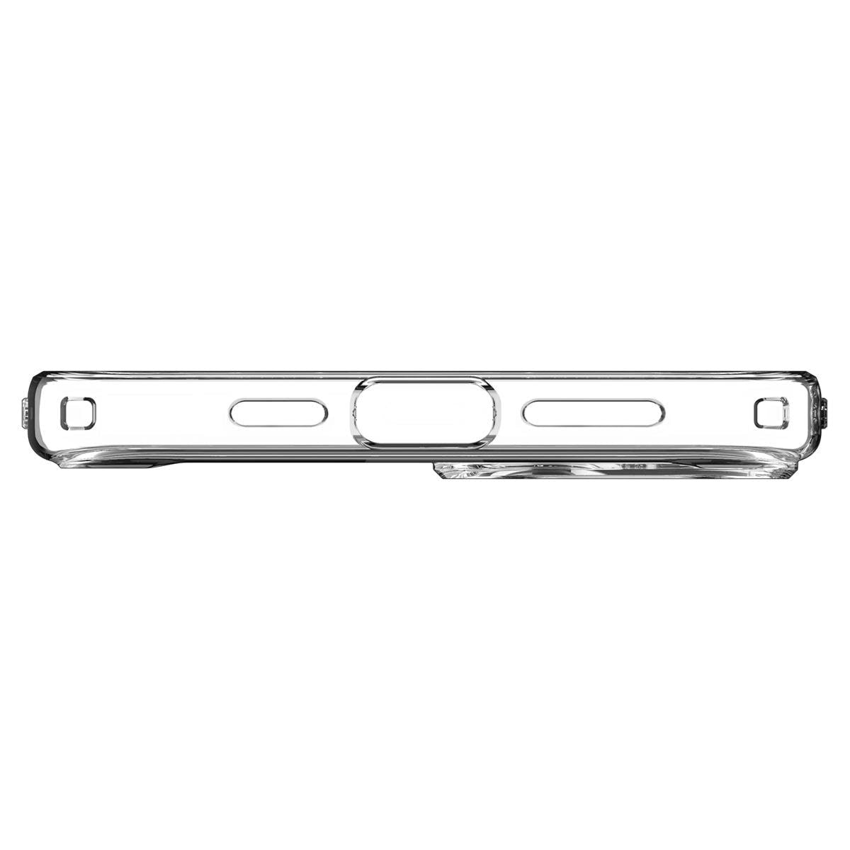 Spigen Crystal Hybrid MagSafe Case for iPhone 15 Plus - Clear