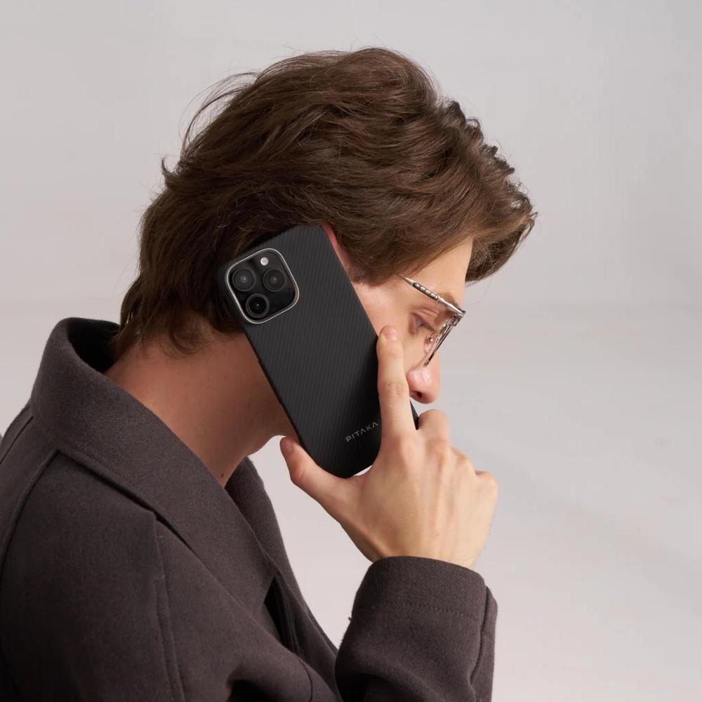 Pitaka MagEZ Ultra-Slim Case for iPhone 16 - Gray