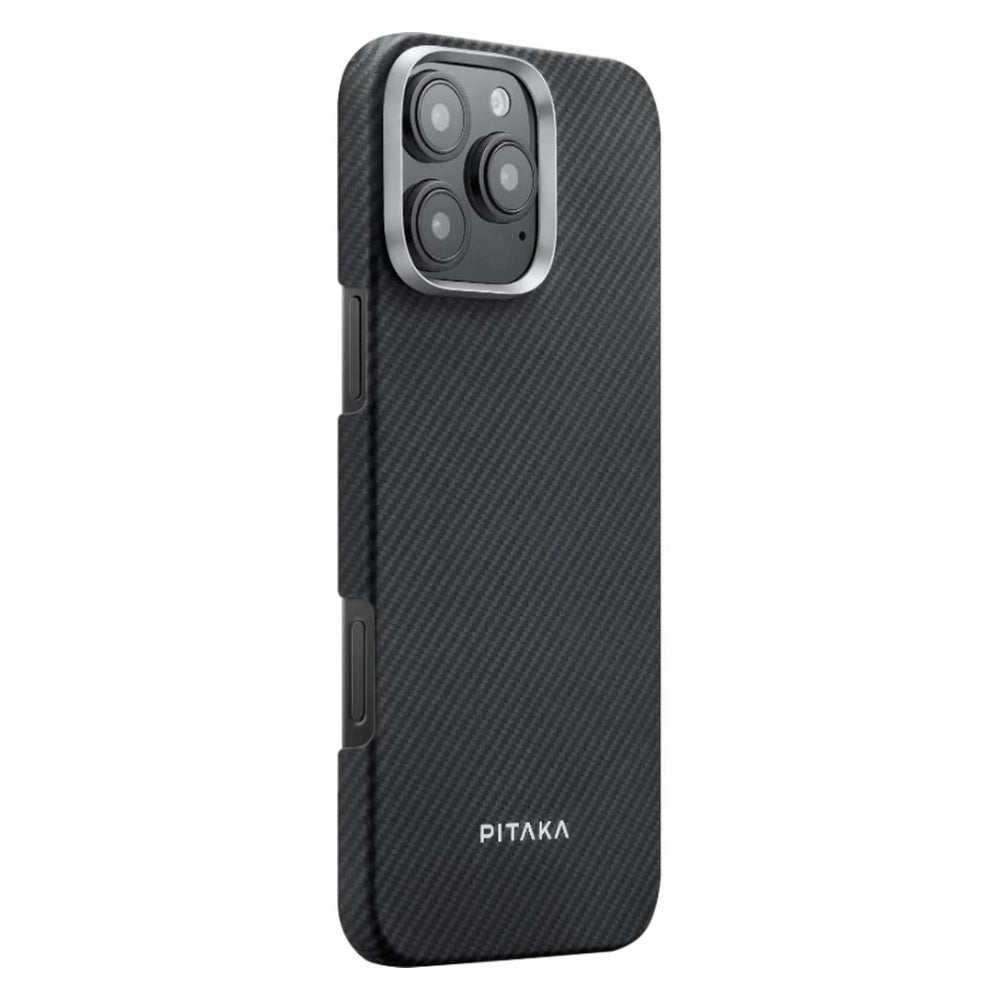 Pitaka Classic Ultra-Slim Case for iPhone 16 Pro - Black