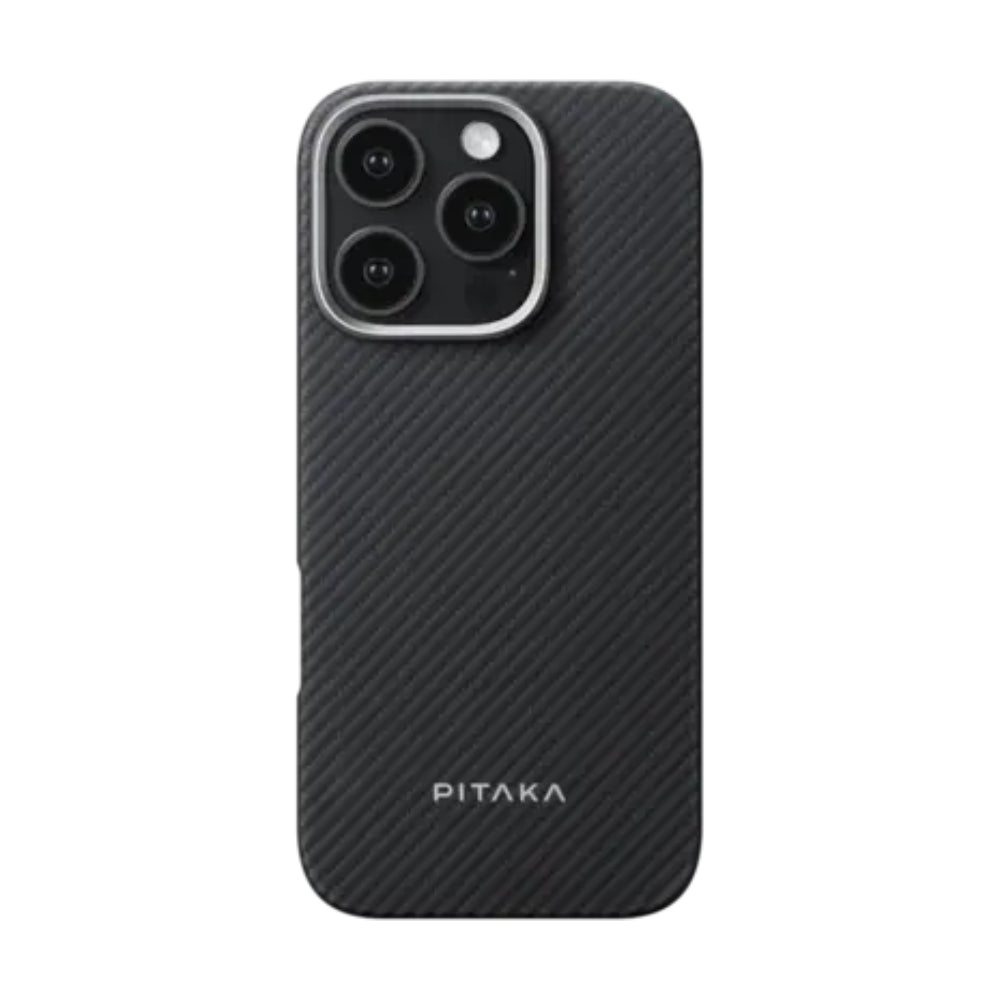 Pitaka Classic Ultra-Slim Case for iPhone 16 Pro - Black