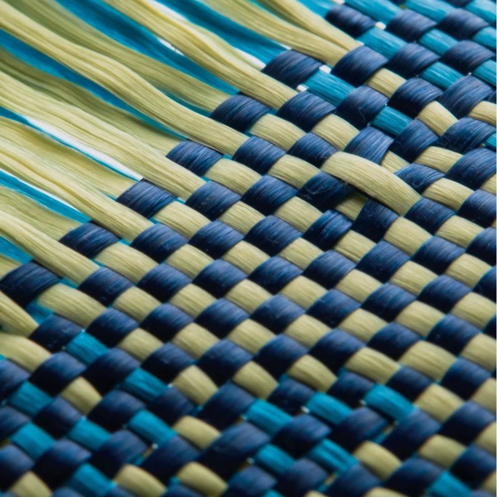 Pitaka Milky Way Galaxy StarPeak Tactile Woven Case for iPhone 16 Pro Max - Blue