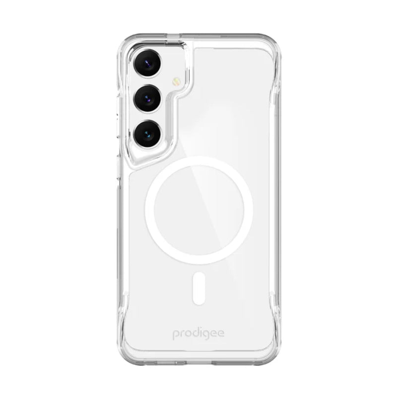 Prodigee Super Hero Case for Samsung Galaxy S25 - Clear