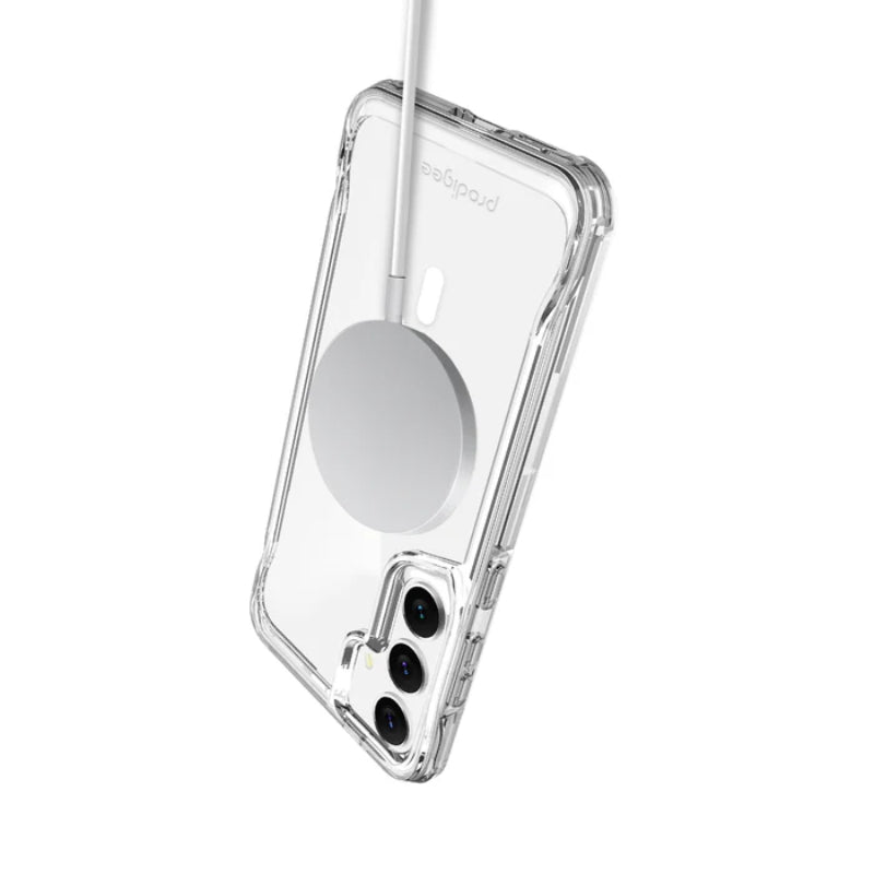 Prodigee Super Hero Case for Samsung Galaxy S25 - Clear