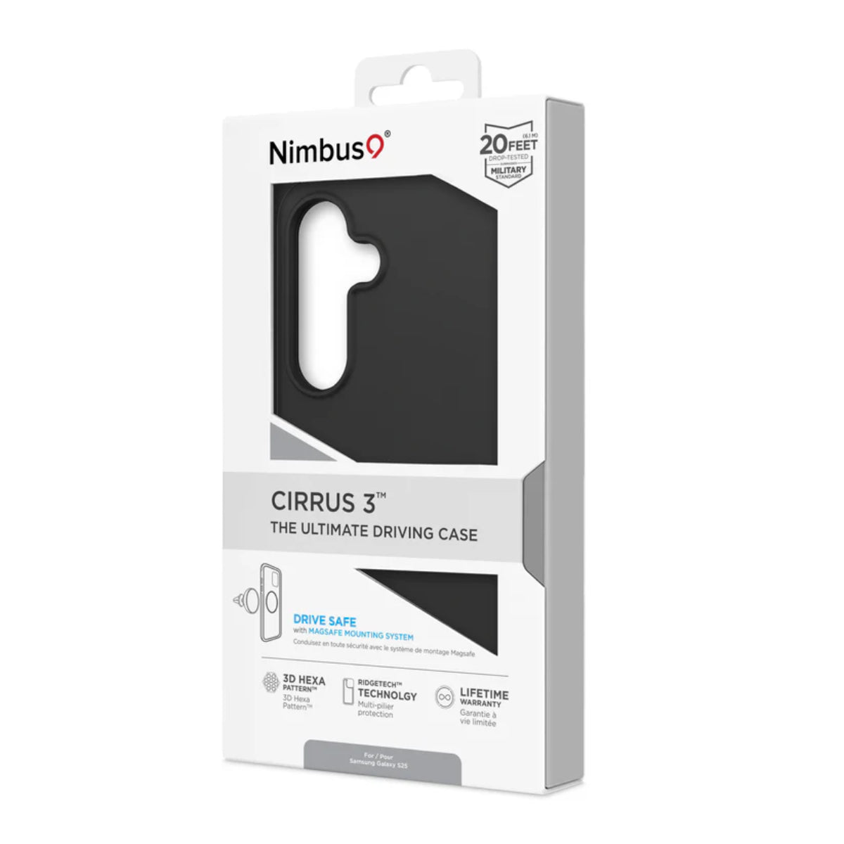 Nimbus9 Cirrus 3 Magsafe Case for Galaxy S25
