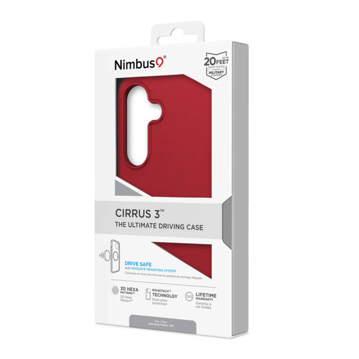 Nimbus9 Cirrus 3 Magsafe Case for Galaxy S25