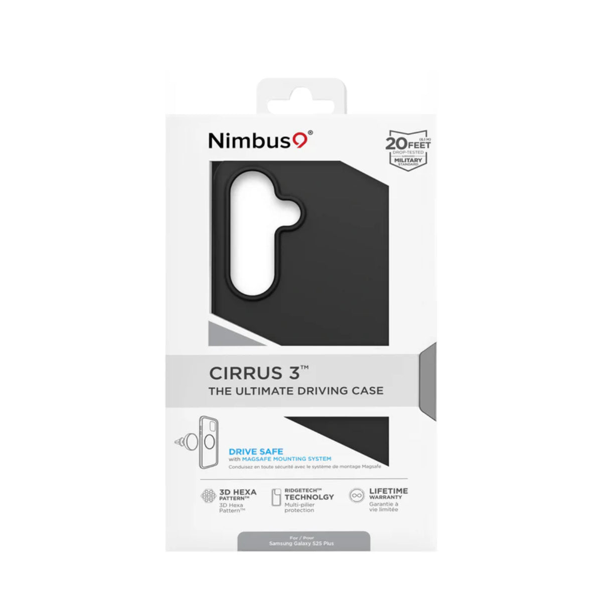 Nimbus9 Cirrus 3 MagSafe Case for Galaxy S25 Plus