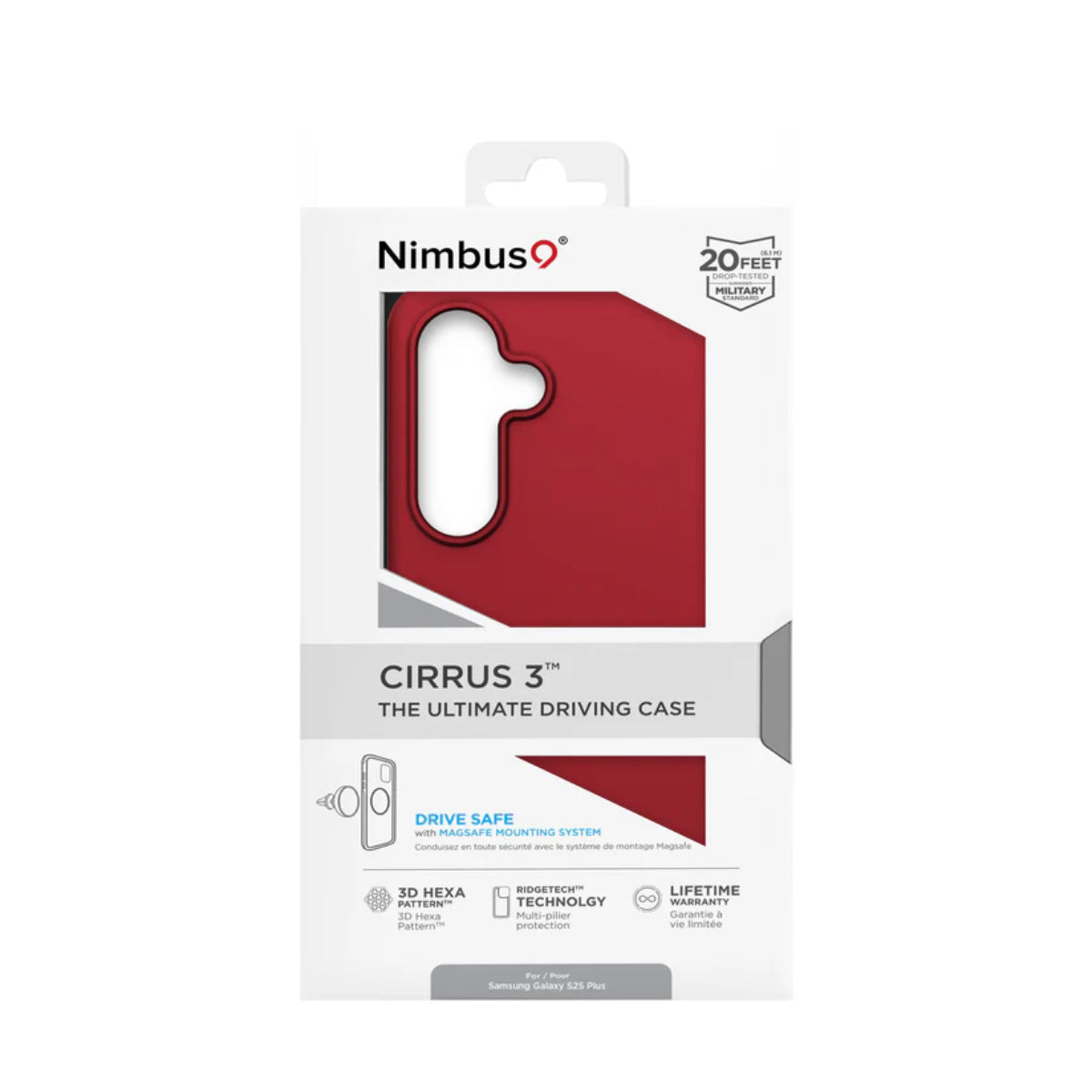 Nimbus9 Cirrus 3 MagSafe Case for Galaxy S25 Plus