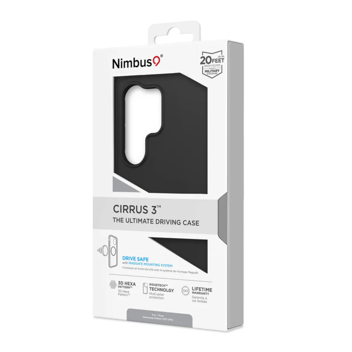 Nimbus9 Cirrus 3 MagSafe Case for Galaxy S25 Ultra
