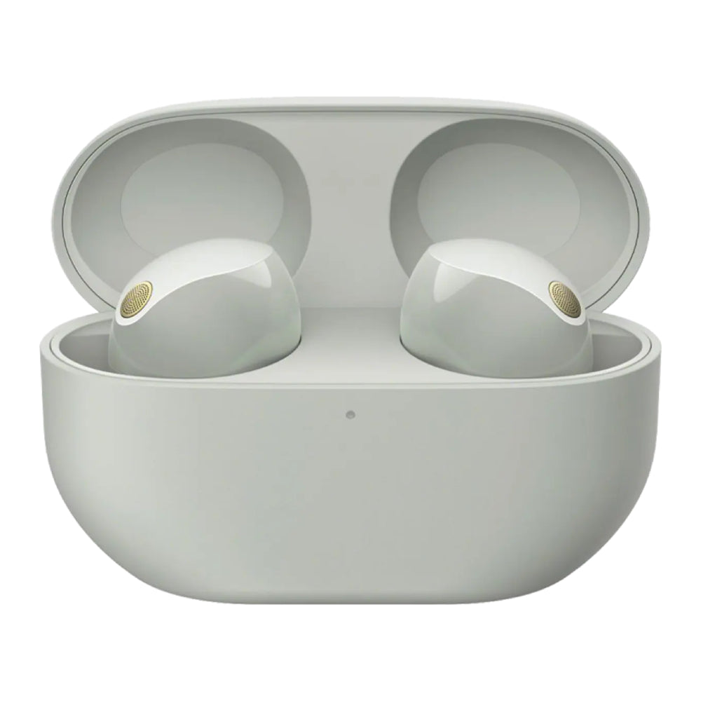 Sony WF-1000XM5 The Best Truly Wireless Noise Canceling Earbuds - Silver