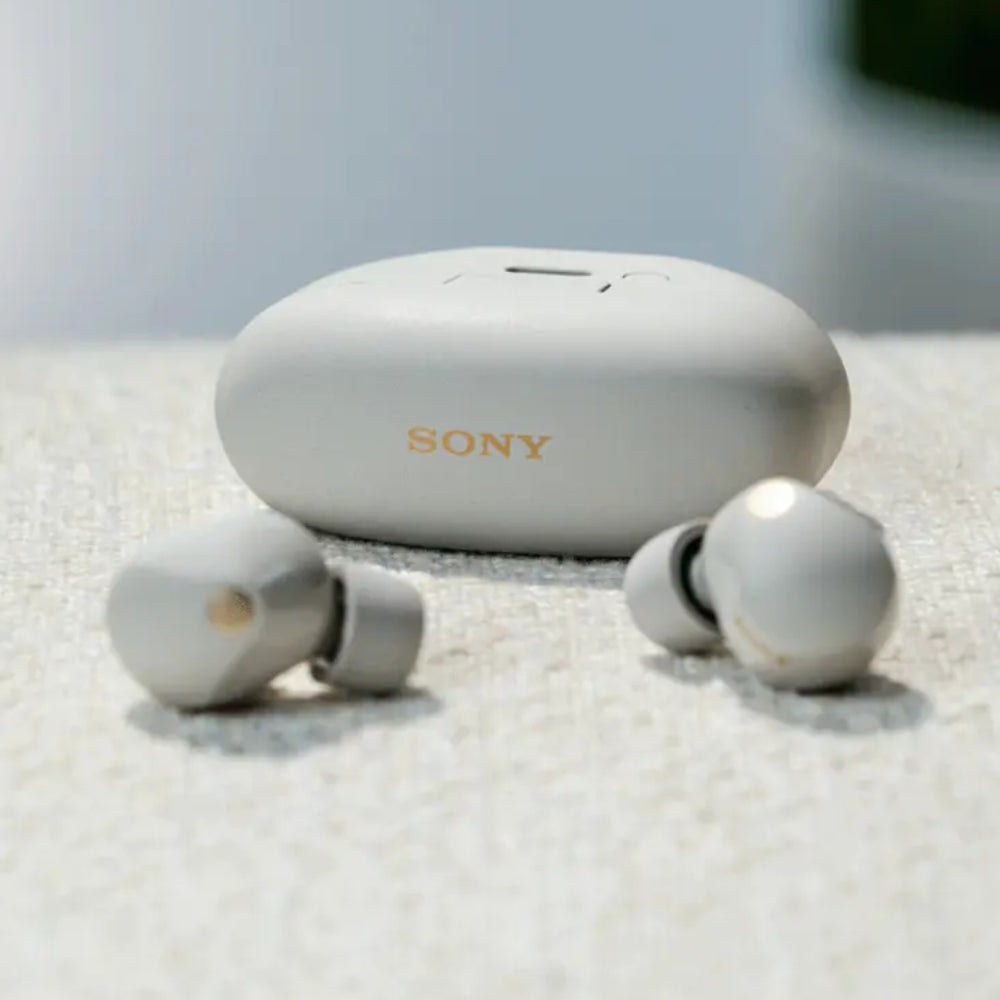 Sony WF-1000XM5 The Best Truly Wireless Noise Canceling Earbuds - Silver