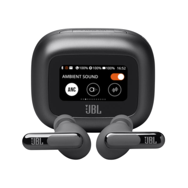 JBL Live Beam 3 True Wireless Noise-Cancelling Earbuds