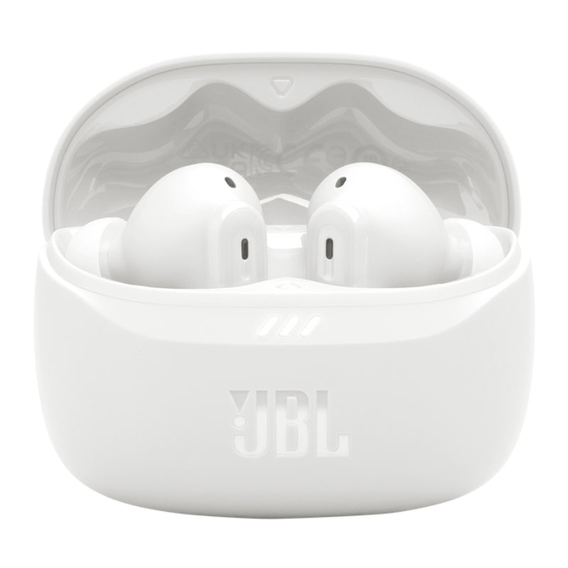 JBL Tune Beam 2 Noise Cancelling In-the-Ear Earbuds - White
