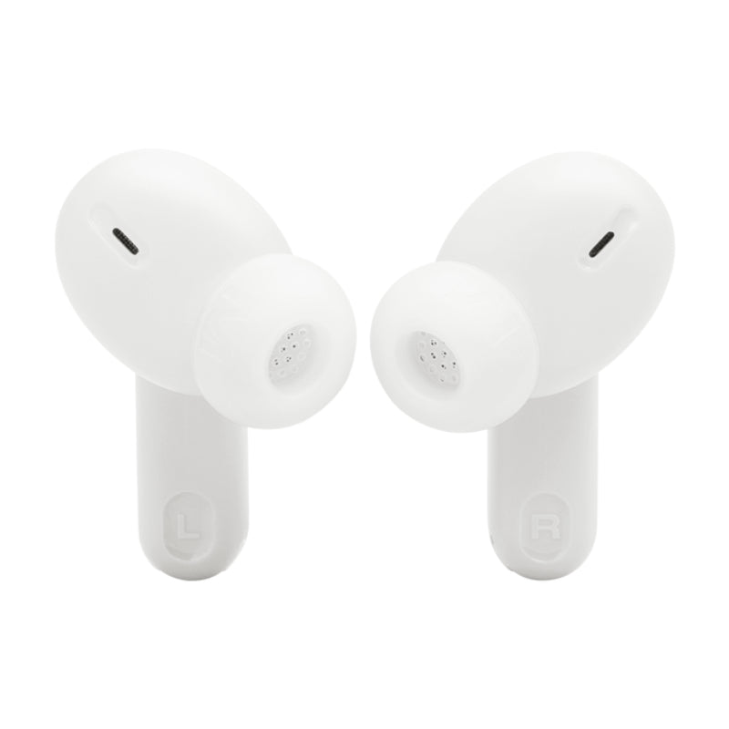 JBL Tune Beam 2 Noise Cancelling In-the-Ear Earbuds - White