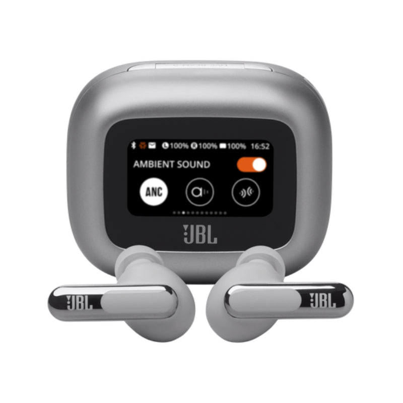 JBL Live Beam 3 True Wireless Noise-Cancelling Earbuds