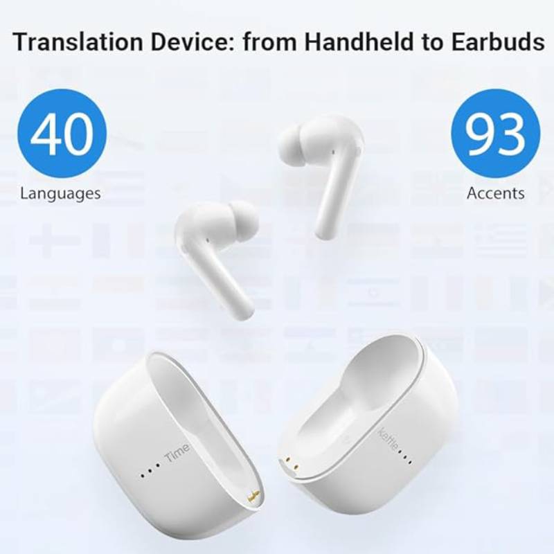 Timekettle M3 Language Translator Earbuds
