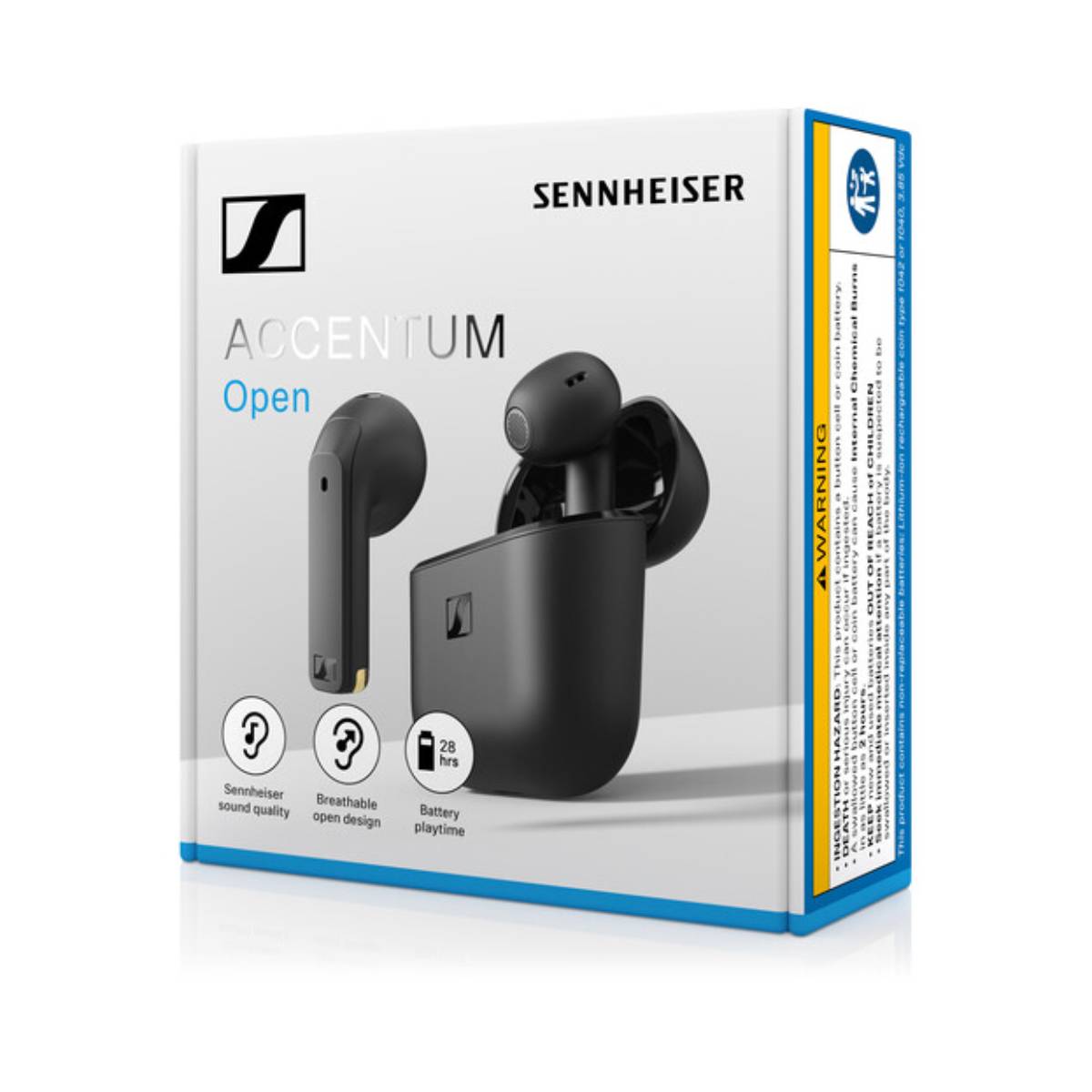 Sennheiser Accentum Open True Wireless Earbuds