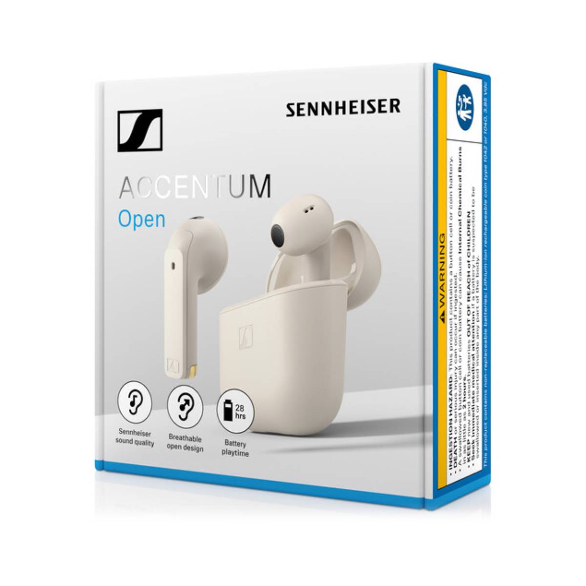 Sennheiser Accentum Open True Wireless Earbuds