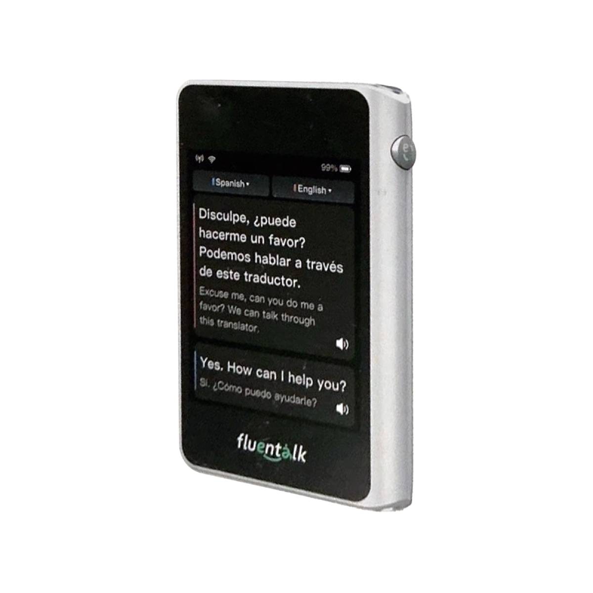 Timekettle Fluentalk T1 Mini Translator - White– Curacao