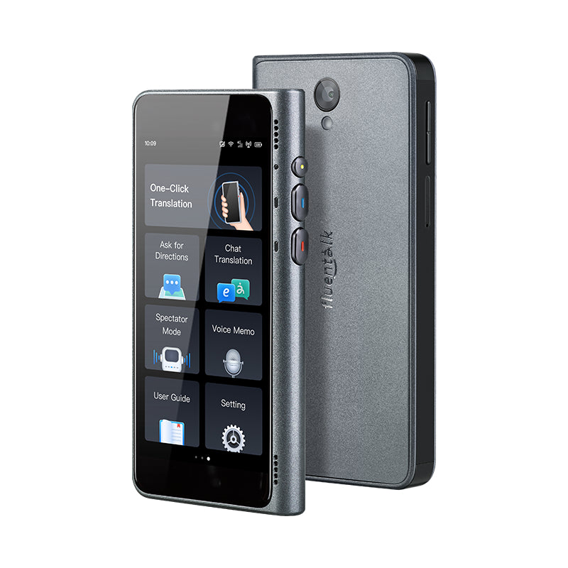 Timekettle New T1 Handheld Translator Device - Gray