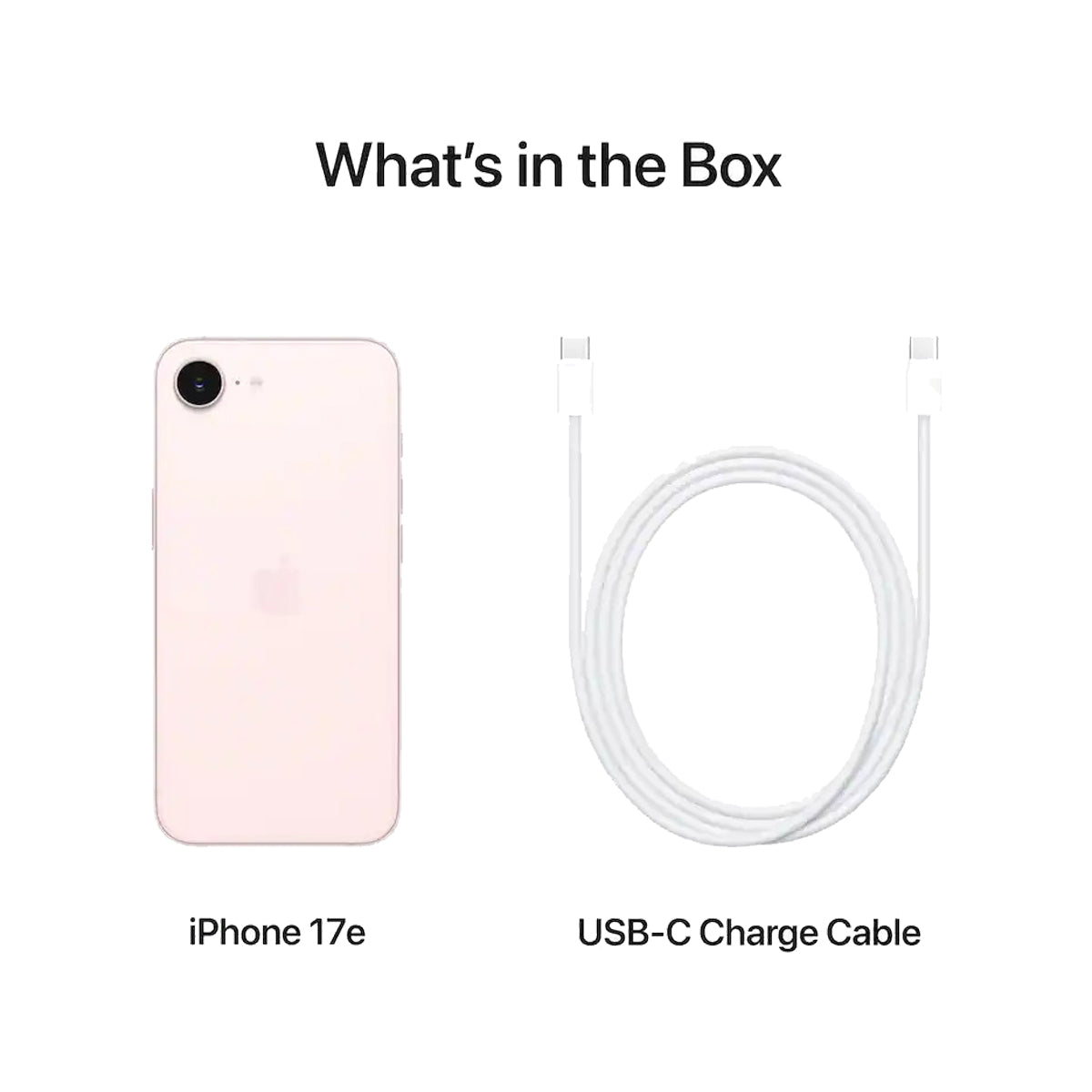 Apple iPhone 17e 256GB Smartphone - Requires 3-Month Activation