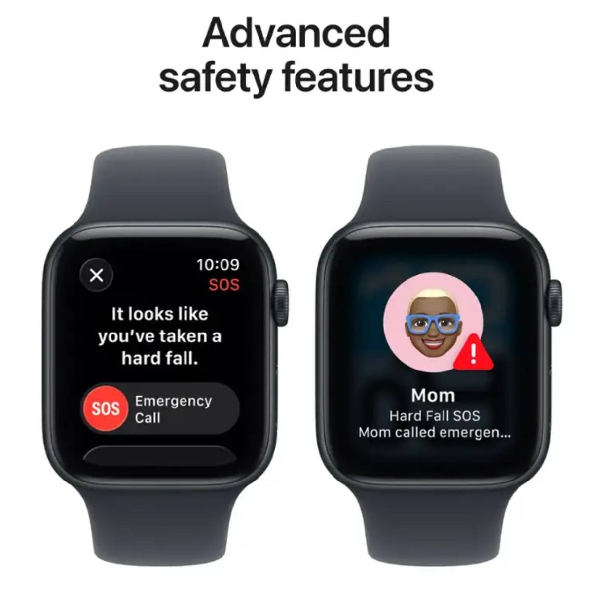 Apple Watch SE 3 Unisex 40mm Aluminum Case Smartwatch with Sport Band - GPS