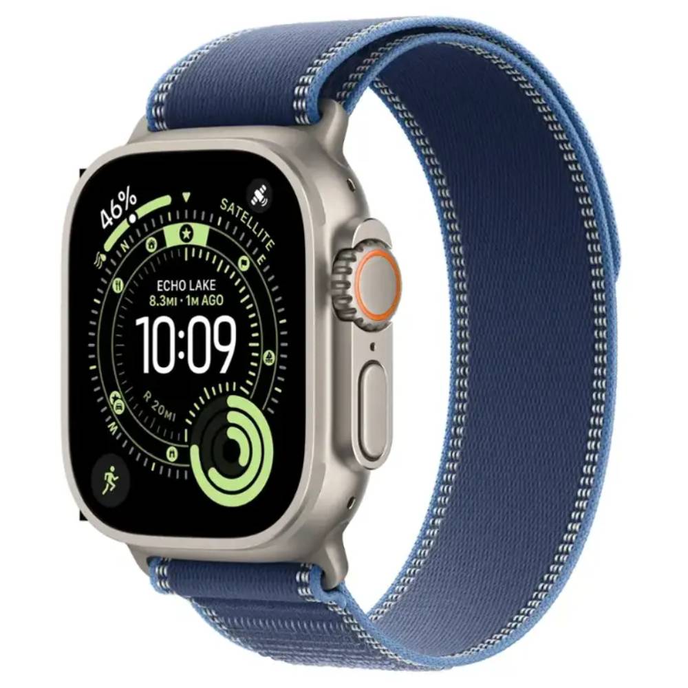 Apple Watch Ultra 3 Unisex 49mm Titanium Case Smartwatch with Band - GPS + Cellular