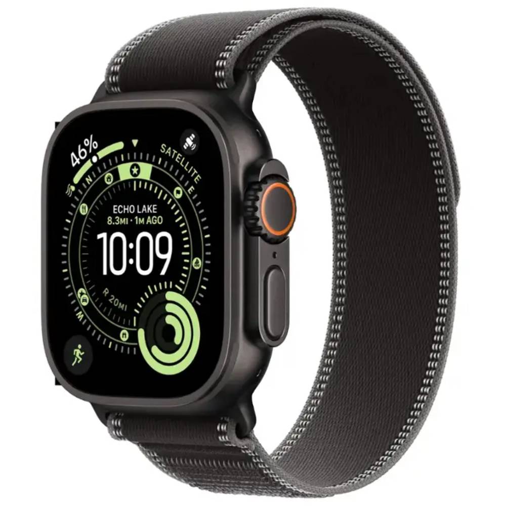 Apple Watch Ultra 3 Unisex 49mm Titanium Case Smartwatch with Band - GPS + Cellular