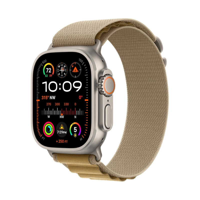 Apple Watch Ultra 2 49mm (GPS+Cellular) Titanium Case