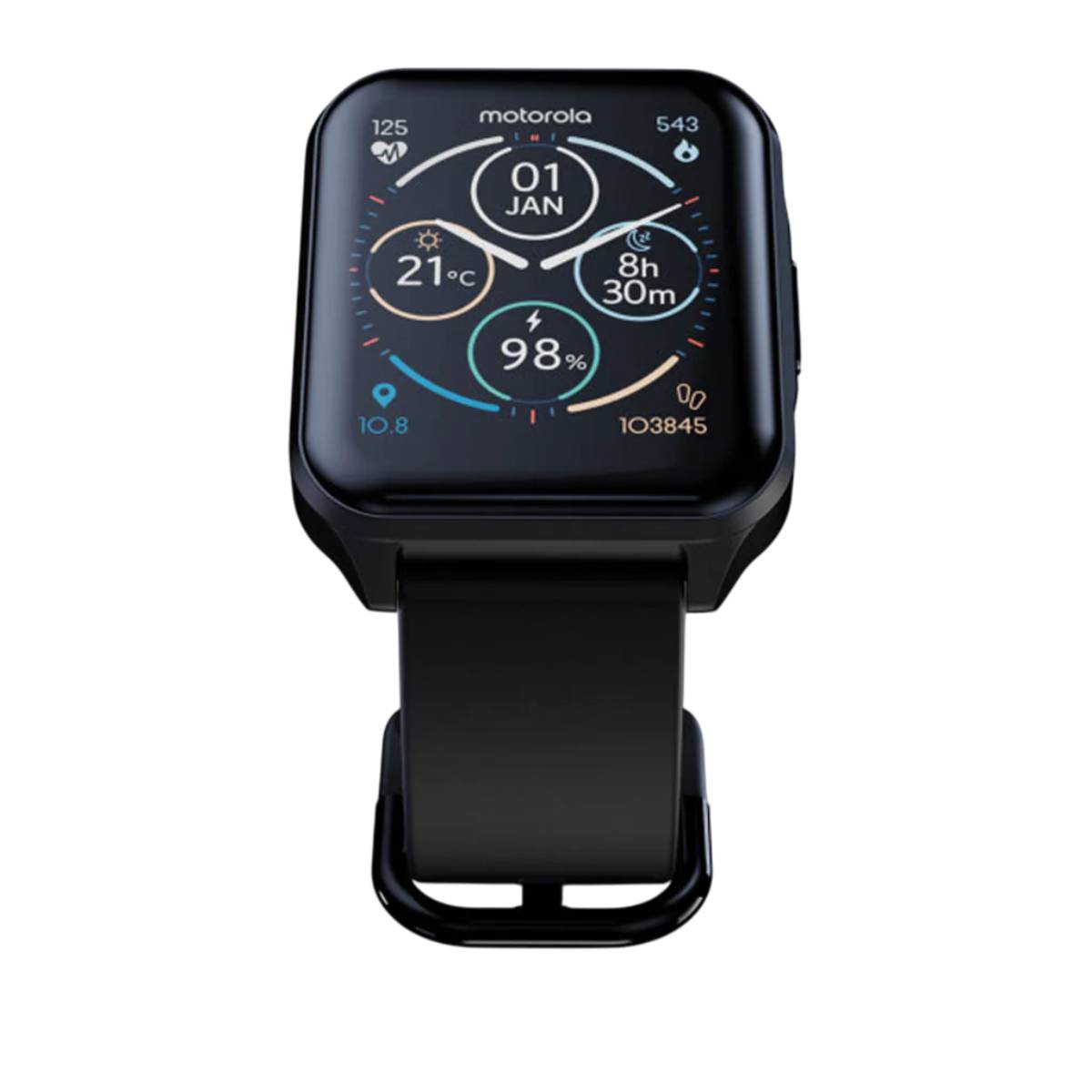 Motorola Moto 70 Zinc Alloy Case Smartwatch With Band