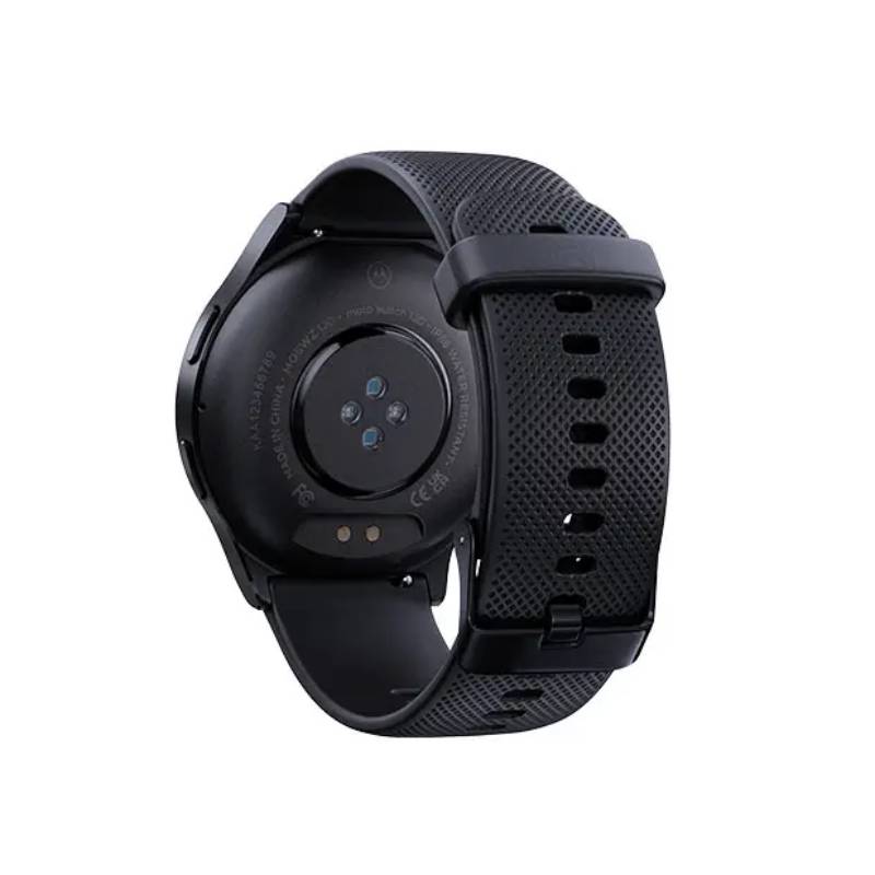 Motorola Moto 120 Zinc Alloy Case Smartwatch with Band