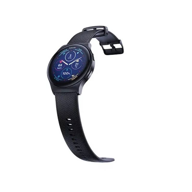 Motorola Moto 120 Zinc Alloy Case Smartwatch with Band