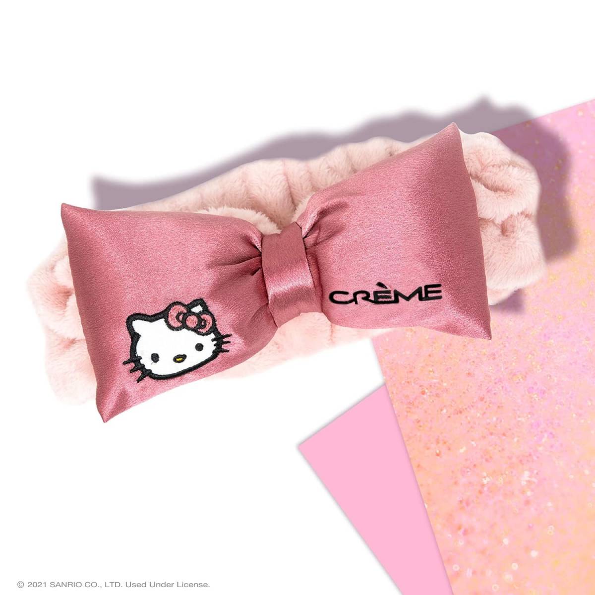 The Creme Shop Hello Kitty Spa Headband - Pink